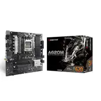 Biostar A620MP-E PRO placa base AMD A620 Zócalo AM5 micro ATX