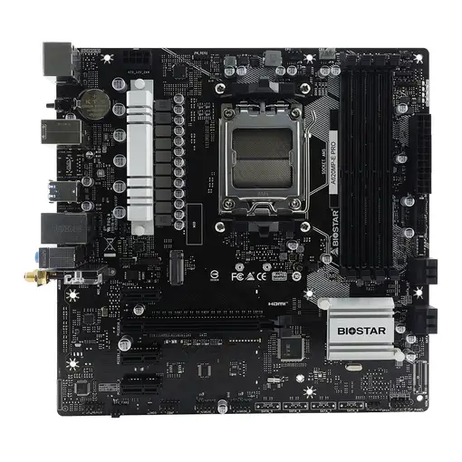 Biostar A620MP-E PRO placa base AMD A620 Zócalo AM5 micro ATX