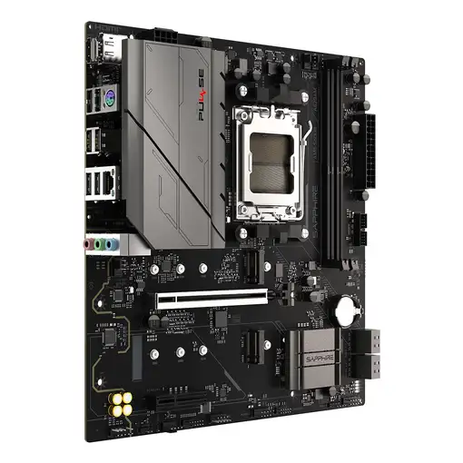Sapphire PULSE A620AM AMD A620A Zócalo AM5 micro ATX