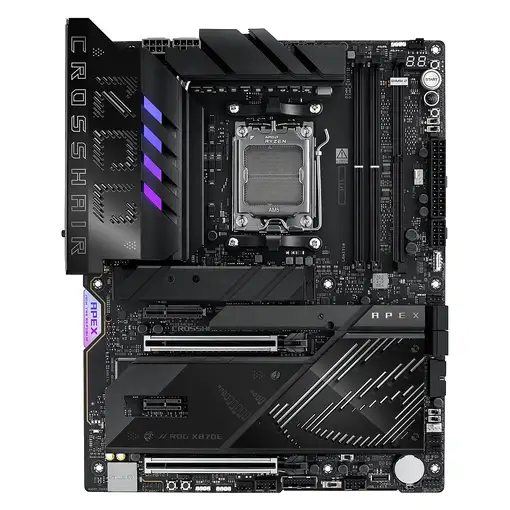 ASUS ROG CROSSHAIR X870E APEX AMD X870E Zócalo AM5 ATX