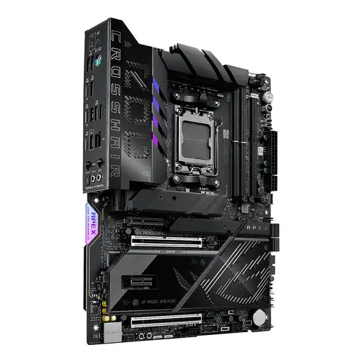 ASUS ROG CROSSHAIR X870E APEX AMD X870E Zócalo AM5 ATX