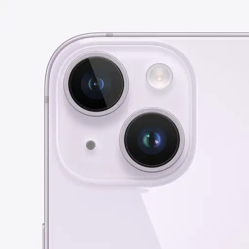 Apple iPhone 14 15,5 cm (6.1\) SIM doble iOS 17 5G 128 GB Púrpura
