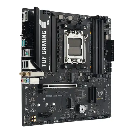ASUS TUF GAMING A620AM-PLUS WIFI AMD A620A Zócalo AM5 micro ATX