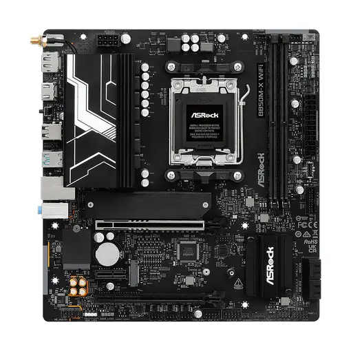 Asrock B850M-X WiFi R2.0 AMD B850 Zócalo AM5 micro ATX