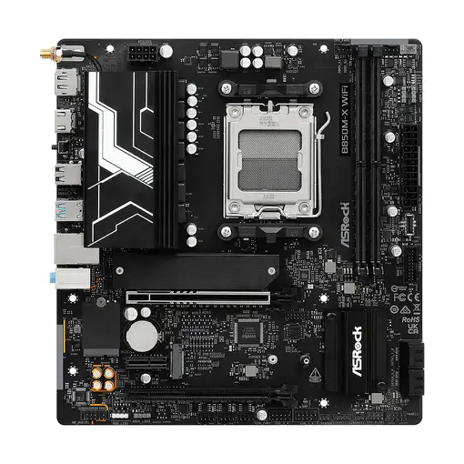 Asrock B850M-X WiFi R2.0 AMD B850 Zócalo AM5 micro ATX