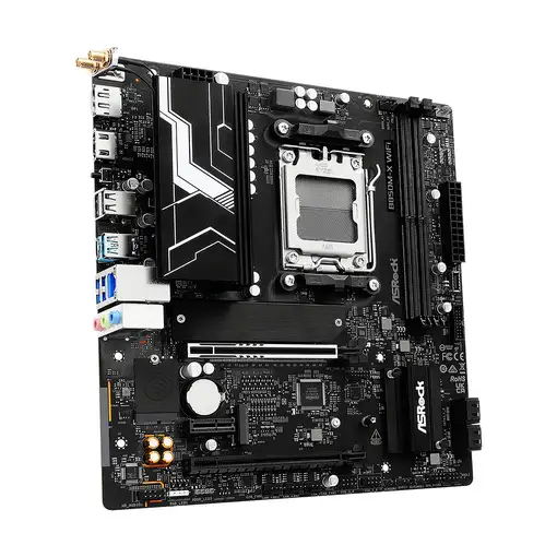 Asrock B850M-X WiFi R2.0 AMD B850 Zócalo AM5 micro ATX
