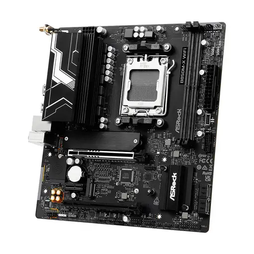 Asrock B850M-X WiFi R2.0 AMD B850 Zócalo AM5 micro ATX