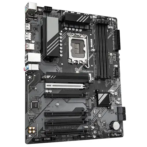 GIGABYTE B760 DS3H GEN5 Placa Base – Compatible con procesadores Intel Core 14ª ge
