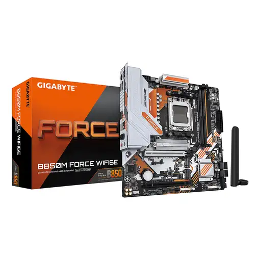 GIGABYTE B850M FORCE WIFI6E Placa Base