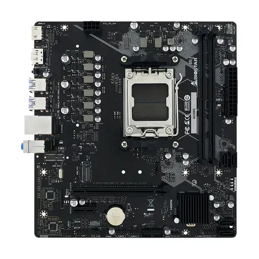 Biostar A620MS placa base AMD A620 Zócalo AM5 micro ATX