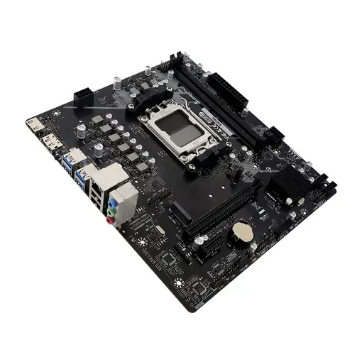 Biostar A620MS placa base AMD A620 Zócalo AM5 micro ATX