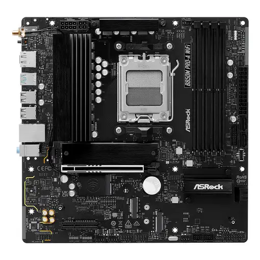 Asrock B850M Pro-A WiFi AMD B850 Zócalo AM5 micro ATX