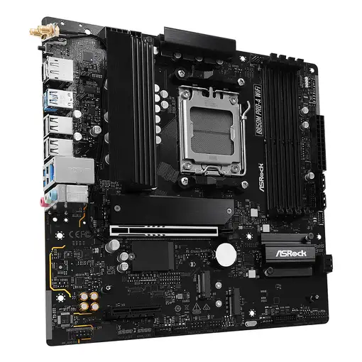 Asrock B850M Pro-A WiFi AMD B850 Zócalo AM5 micro ATX