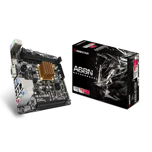 Biostar A68N-2100K placa base mini ITX