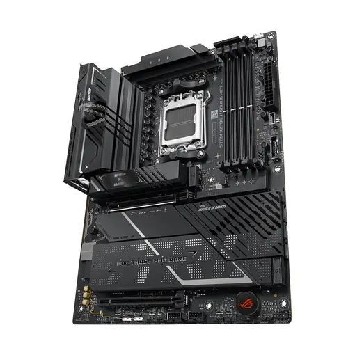 ASUS ROG STRIX X870E-H GAMING WIFI7 AMD X870E Zócalo AM5 ATX