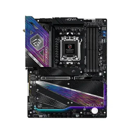 Asrock X870 NOVA WIFI AMD X870 Zócalo AM5 ATX