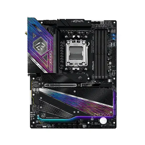 Asrock X870 NOVA WIFI AMD X870 Zócalo AM5 ATX