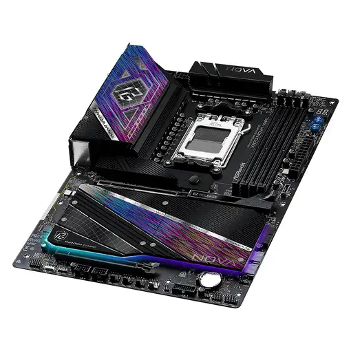 Asrock X870 NOVA WIFI AMD X870 Zócalo AM5 ATX