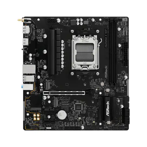 Asrock A620AM-X WiFi AMD A620A Zócalo AM5 micro ATX