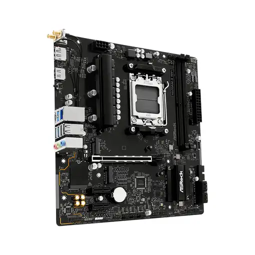 Asrock A620AM-X WiFi AMD A620A Zócalo AM5 micro ATX