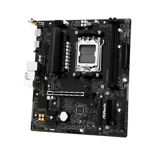 Asrock A620AM-X WiFi AMD A620A Zócalo AM5 micro ATX