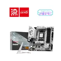 MSI B850M GAMING PLUS WIFI6E placa base AMD B850 Zócalo AM5 micro ATX