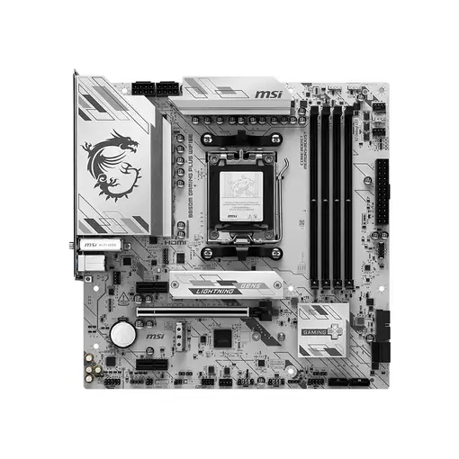 MSI B850M GAMING PLUS WIFI6E placa base AMD B850 Zócalo AM5 micro ATX