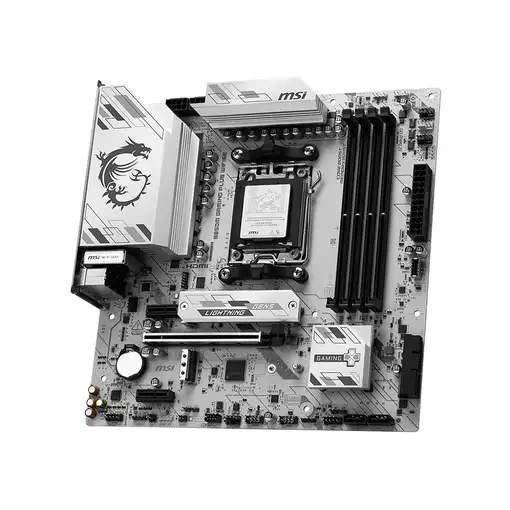 MSI B850M GAMING PLUS WIFI6E placa base AMD B850 Zócalo AM5 micro ATX