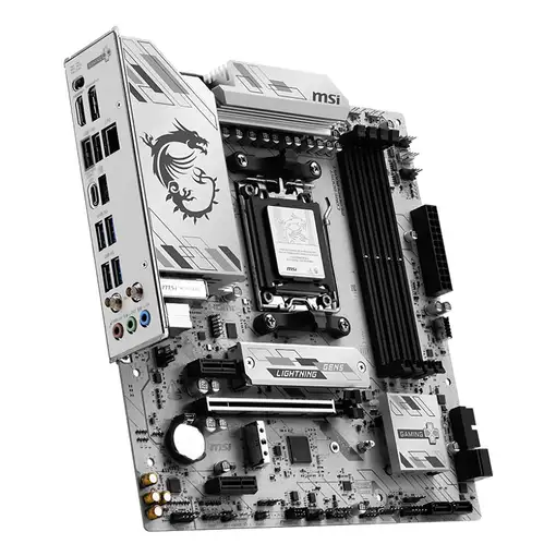 MSI B850M GAMING PLUS WIFI6E placa base AMD B850 Zócalo AM5 micro ATX