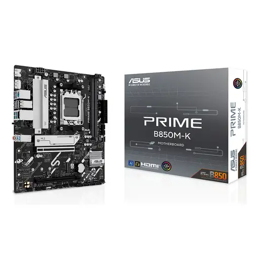 ASUS PRIME B850M-K AMD B850 Zócalo AM5 micro ATX