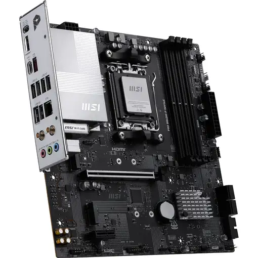 MSI PRO B840M-P WIFI6E placa base AMD B840 Zócalo AM5 micro ATX