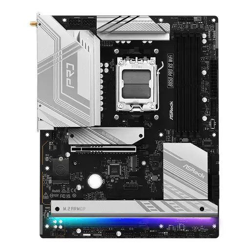 Asrock B850 Pro RS WiFi AMD B850 Zócalo AM5 ATX