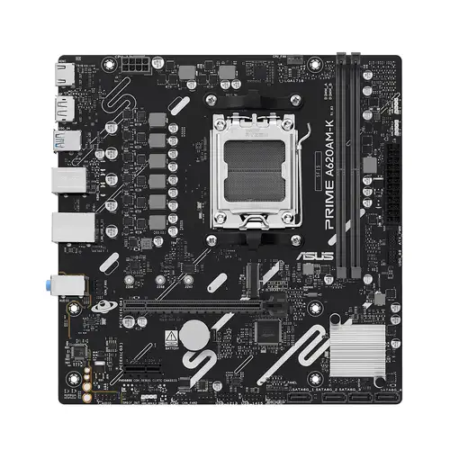 ASUS PRIME A620AM-K AMD A620A Zócalo AM5 micro ATX