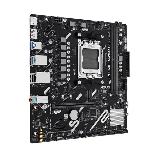 ASUS PRIME A620AM-K AMD A620A Zócalo AM5 micro ATX