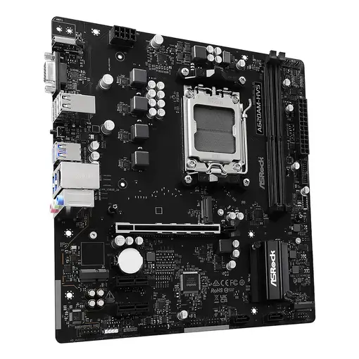 Asrock A620AM-HVS AMD A620A Zócalo AM5 micro ATX