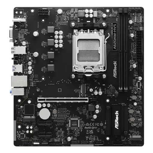 Asrock A620AM-HVS AMD A620A Zócalo AM5 micro ATX