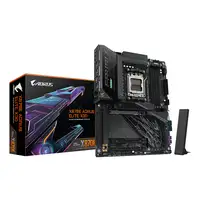 GIGABYTE X870E AORUS ELITE X3D Placa Base – Compatible con procesadores AMD Ryzen