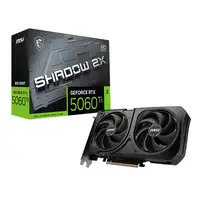 MSI GEFORCE RTX 5060 TI 8G SHADOW 2X OC PLUS tarjeta gráfica NVIDIA 8 GB GDDR7 MSI GEFORCE RTX 5060 TI 8G SHADOW 2X OC PLUS tarjeta gráfica NVIDIA 8 GB GDDR7