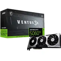 MSI VENTUS GeForce RTX 5060 TI 16G 3X OC NVIDIA 16 GB GDDR7