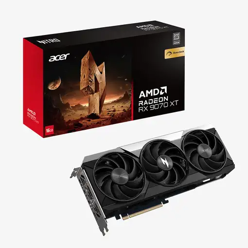 Acer Nitro Radeon RX 9070 XT OC 16GB AMD GDDR6