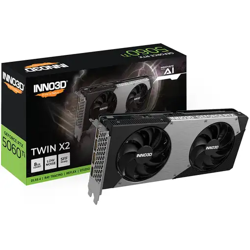 INNO3D GeForce RTX 5060 Ti TWIN X2 NVIDIA 8 GB GDDR7