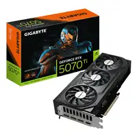GIGABYTE GeForce RTX 5070 Ti WINDFORCE OC V2 16G Tarjeta Gráfica - 16GB GDDR6