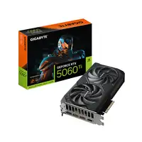 GIGABYTE GeForce RTX 5060 Ti WINDFORCE OC 8G Tarjeta Gráfica – 8 GB GDDR7