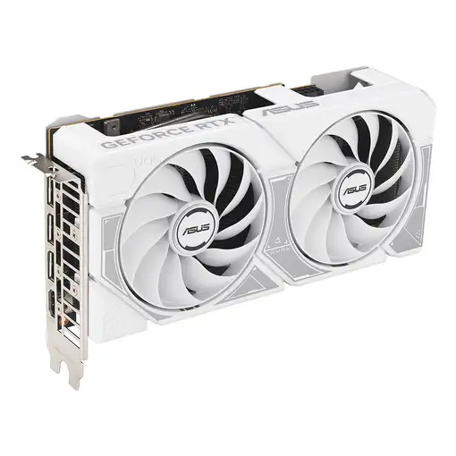 ASUS Dual -RTX5060-O8G-WHITE NVIDIA GeForce RTX 5060 8 GB GDDR7