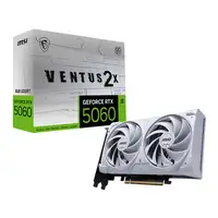 MSI GeForce RTX 5060 8G VENTUS 2X OC WHITE NVIDIA 8 GB GDDR7