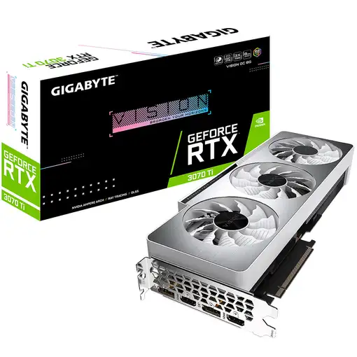 GIGABYTE AORUS XTREME GV-N307TVISION OC-8GD tarjeta gráfica NVIDIA GeForce RTX 307