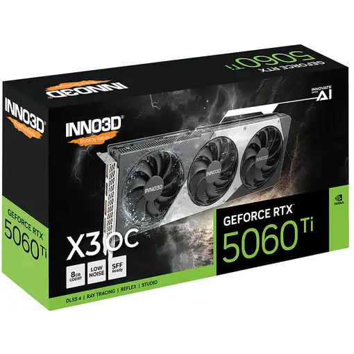 INNO3D GeForce RTX 5060 Ti X3 OC NVIDIA 8 GB GDDR7