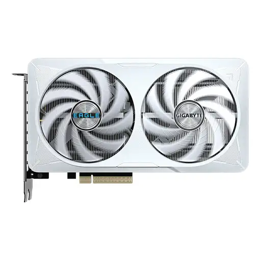 GIGABYTE GeForce RTX 5060 EAGLE OC ICE 8G Tarjeta Gráfica - 8GB GDDR7, 128bit, PCI