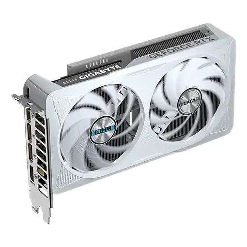 GIGABYTE GeForce RTX 5060 EAGLE OC ICE 8G Tarjeta Gráfica - 8GB GDDR7, 128bit, PCI