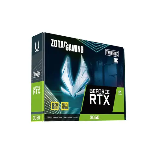 Zotac ZT-A30510H-10L tarjeta gráfica NVIDIA GeForce RTX 3050 6 GB GDDR6